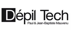 Logo service client Depil Tech