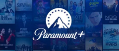 Logo service client Paramount+