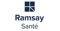 Logo service client Ramsay Santé