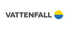Logo service client Vattenfall