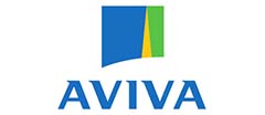 Logo service client Aviva