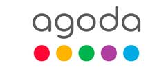 Logo service client Agoda