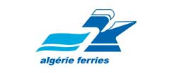Logo service client Algérie Ferries