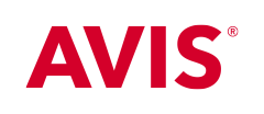 Logo service client Avis