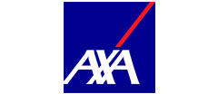 Logo service client Axa