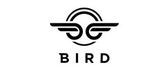 Logo service client Bird