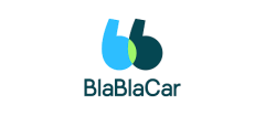 Logo service client BlaBlaCar