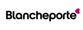 Logo service client Blanche Porte