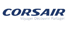 Logo service client Corsair