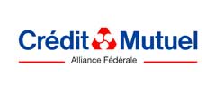 Logo service client Crédit Mutuel