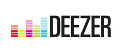 Logo service client Deezer