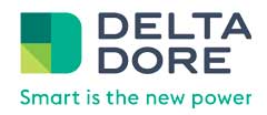 Logo service client Delta Dore