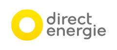 Logo service client Direct Energie