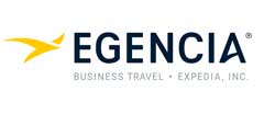 Logo service client Egencia 
