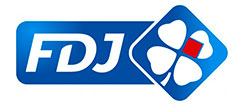 Logo service client La Française des Jeux - FDJ