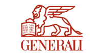 Logo service client Generali