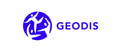 Logo service client Geodis