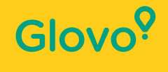 Logo service client Glovo