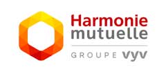 Logo service client Harmonie Mutuelle