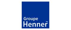 Logo service client Henner