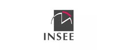 Logo service client Insee
