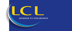 Logo service client Crédit Lyonnais - LCL
