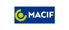 Logo service client Macif