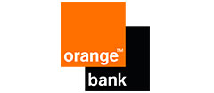 Logo service client Orange Bank