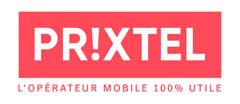 Logo service client Prixtel