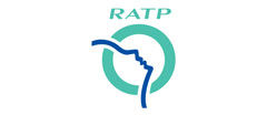 Logo service client RATP