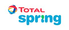 Logo service client Total Spring