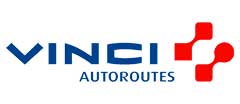 Logo service client Vinci Autoroutes