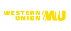 Logo service client Western Union