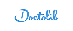 Logo service client Doctolib