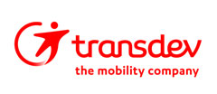 Logo service client Transdev