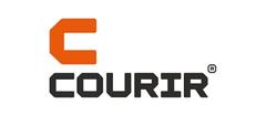 Logo service client Courir