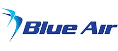 Logo service client Blue Air