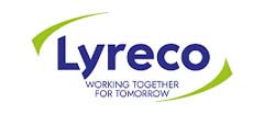 Logo service client Lyreco