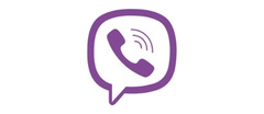 Logo service client Viber