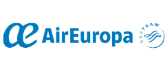 Logo service client Air Europa