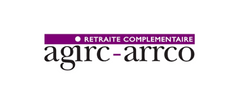 Logo service client Agirc-Arrco