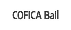 Logo service client Cofica Bail